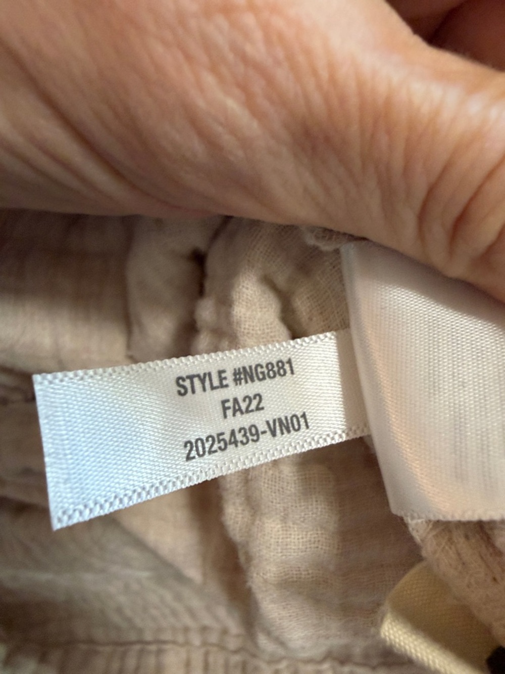 Madewell Lightspun Cardigan Top in Oatmeal Melange Size Small - Picture 10 of 15